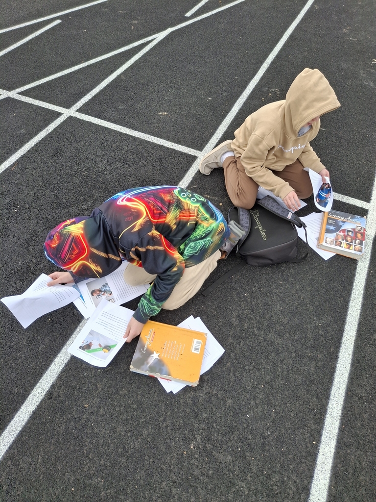 The Mogul Matrix students in Mr. Tussing's class learned about the Montgomery Bus Boycotts and Rosa Parks, then they got to do a simulation that gave them a small taste of what it would've been like to walk miles to and from work every day. It was cold and windy, but they were determined!