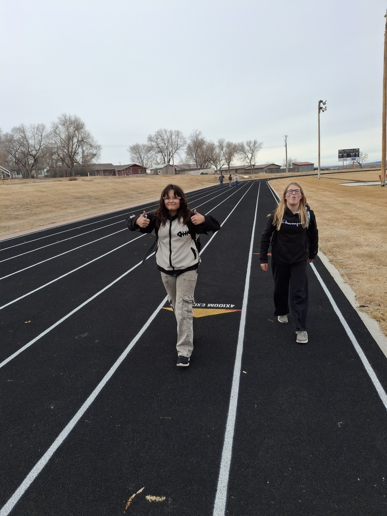 The Mogul Matrix students in Mr. Tussing's class learned about the Montgomery Bus Boycotts and Rosa Parks, then they got to do a simulation that gave them a small taste of what it would've been like to walk miles to and from work every day. It was cold and windy, but they were determined!