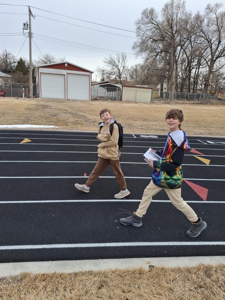 The Mogul Matrix students in Mr. Tussing's class learned about the Montgomery Bus Boycotts and Rosa Parks, then they got to do a simulation that gave them a small taste of what it would've been like to walk miles to and from work every day. It was cold and windy, but they were determined!