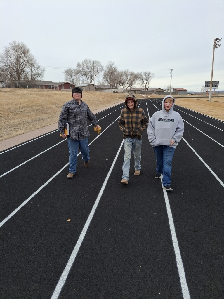 The Mogul Matrix students in Mr. Tussing's class learned about the Montgomery Bus Boycotts and Rosa Parks, then they got to do a simulation that gave them a small taste of what it would've been like to walk miles to and from work every day. It was cold and windy, but they were determined!