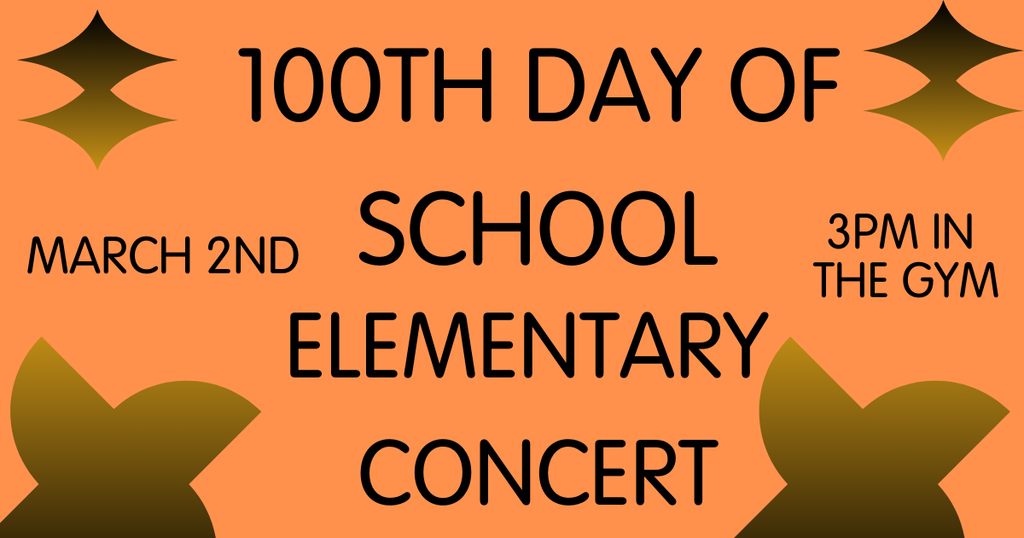 poster invitation to a concert