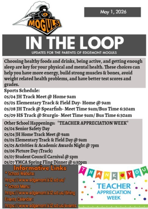 Weekly Newsletter