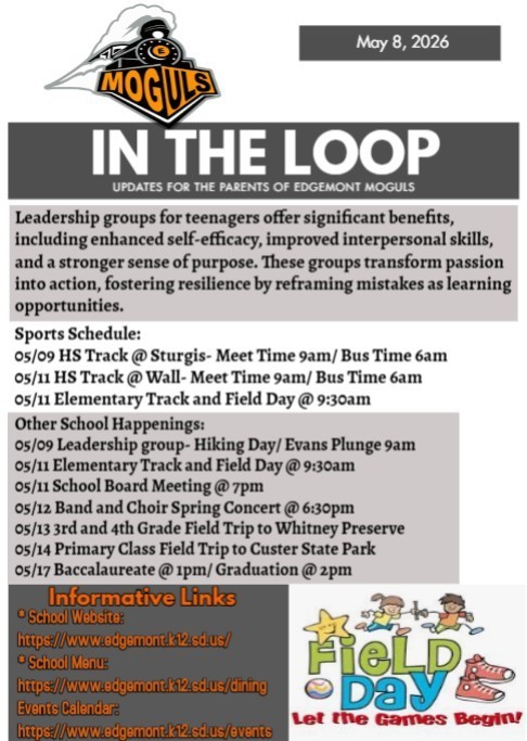 Weekly Newsletter