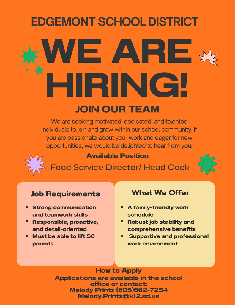 Food service director