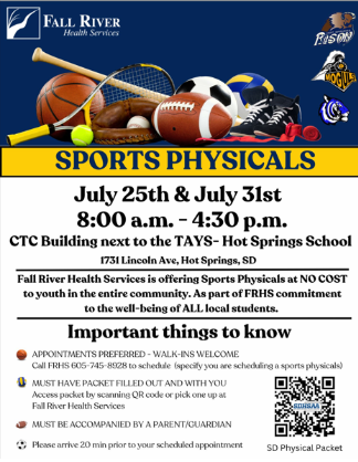 Sports Physicals