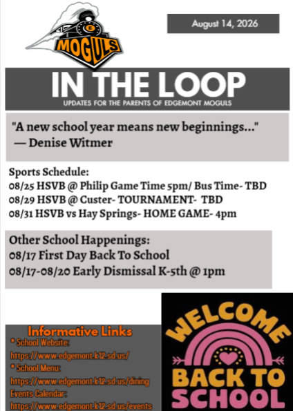 Weekly Newsletter
