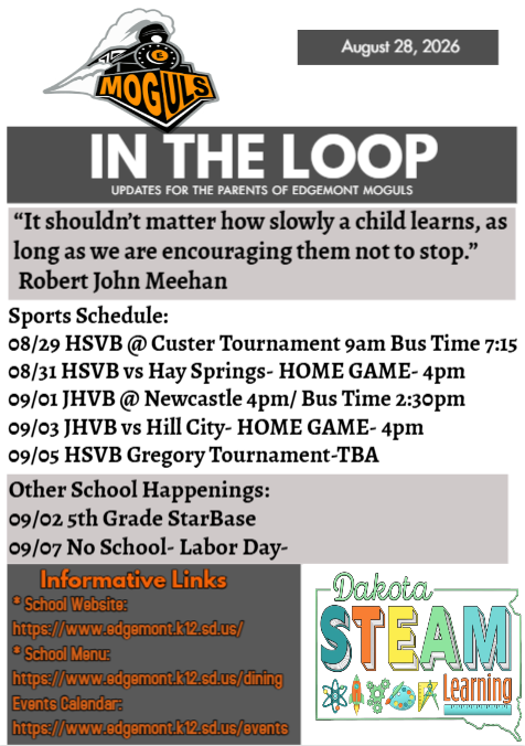 Weekly Newsletter