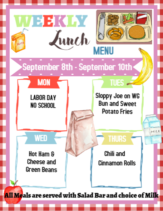 Lunch Menu