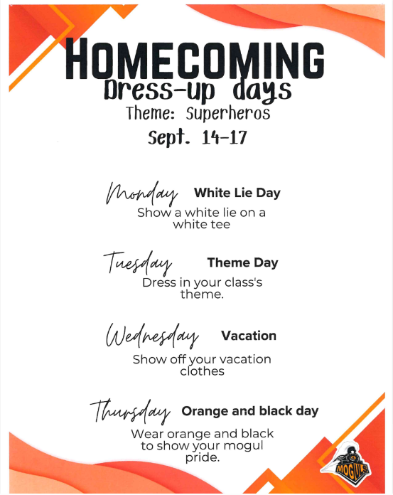 Dress-up days