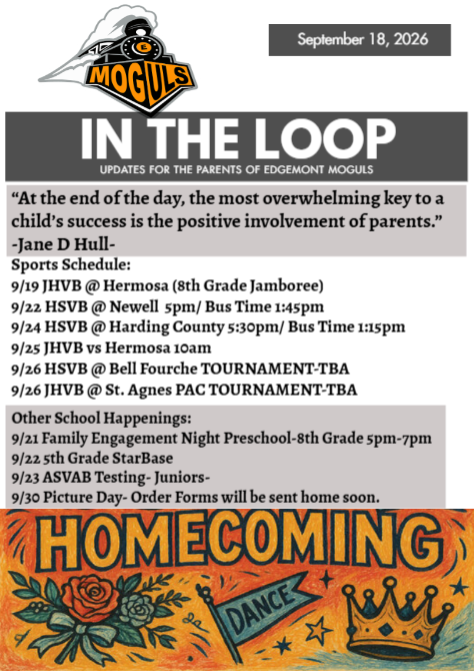Weekly Newsletter