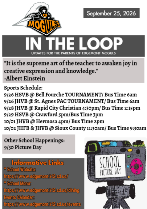 Weekly Newsletter