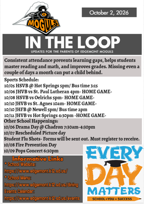 Weekly Newsletter