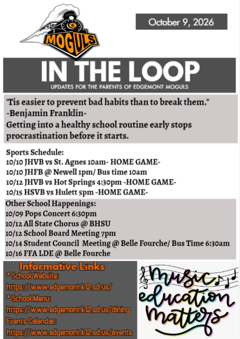 Weekly Newsletter