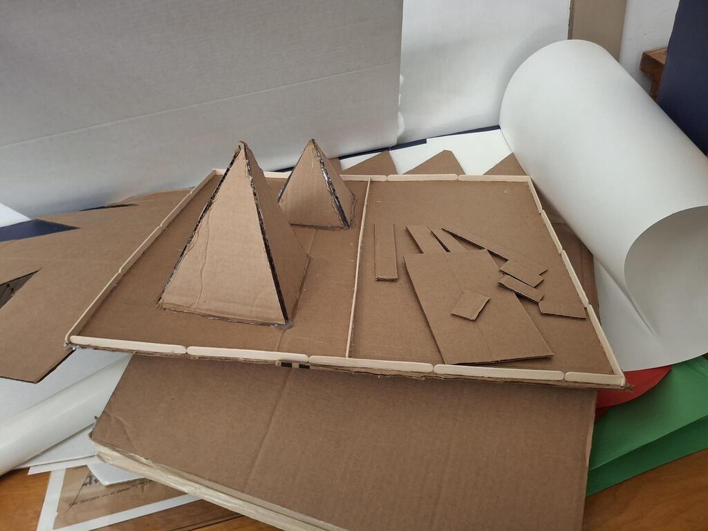 pyramids