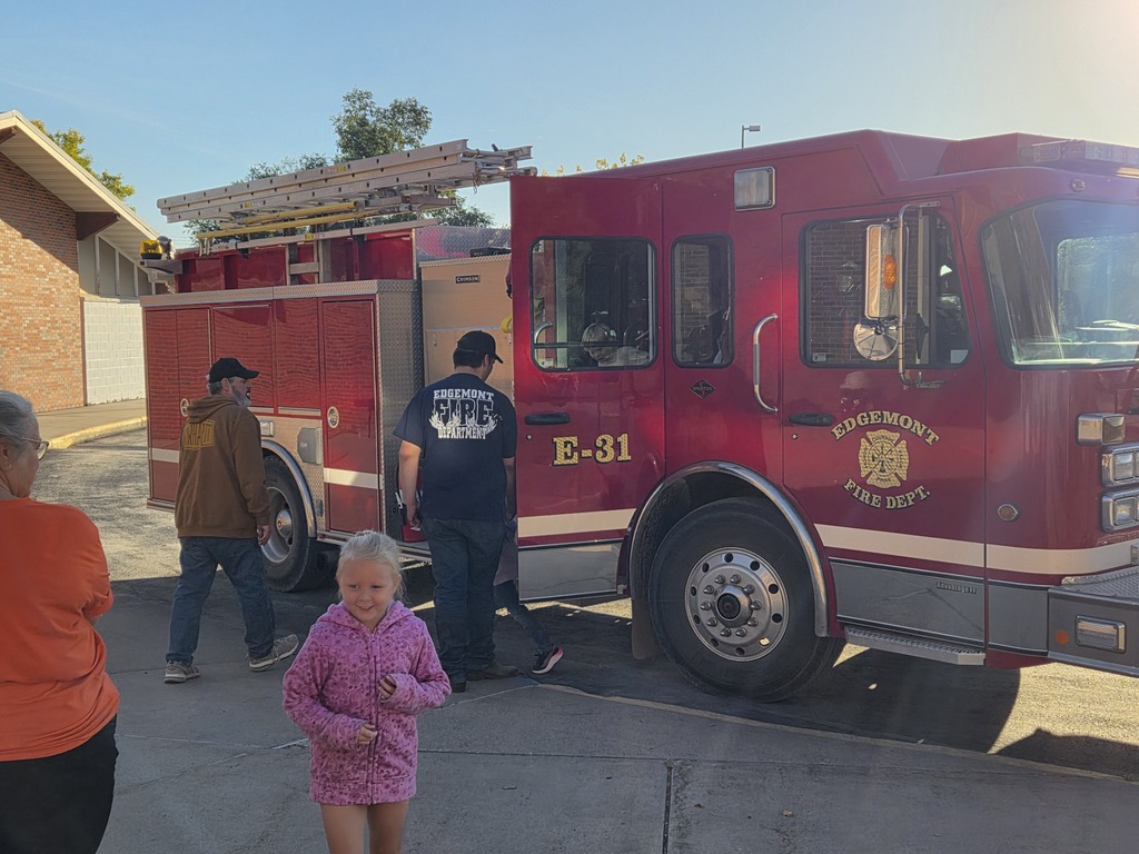 a fire truck 