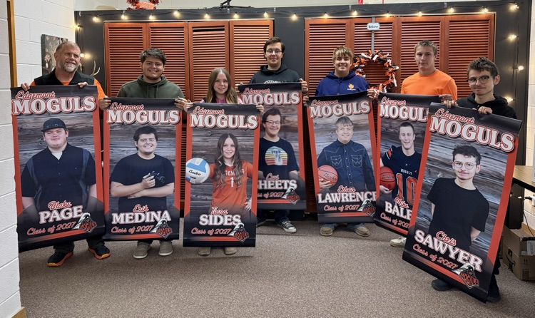 senior banners
