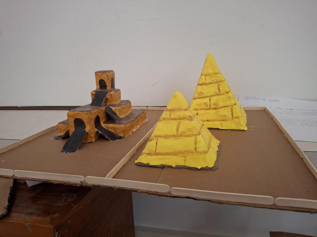 pyramids