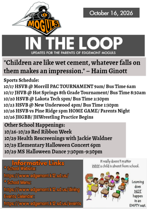 Weekly Newsletter