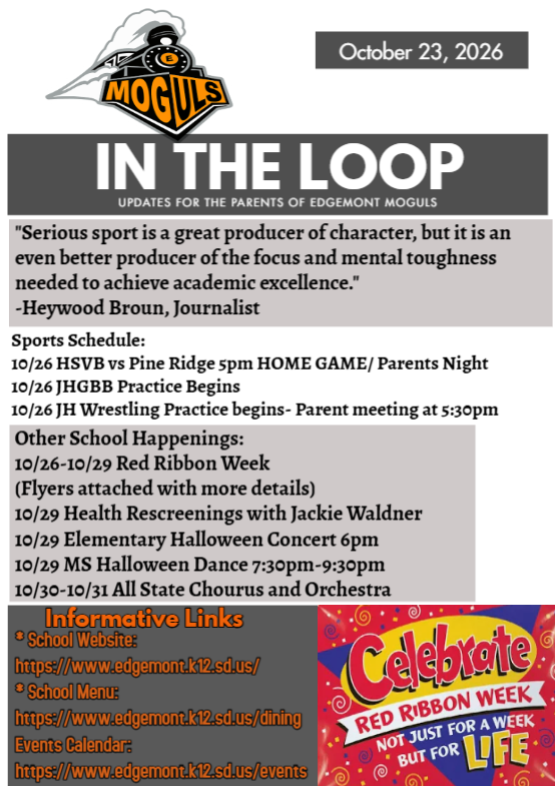 Weekly Newsletter