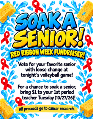 Soak a Senior