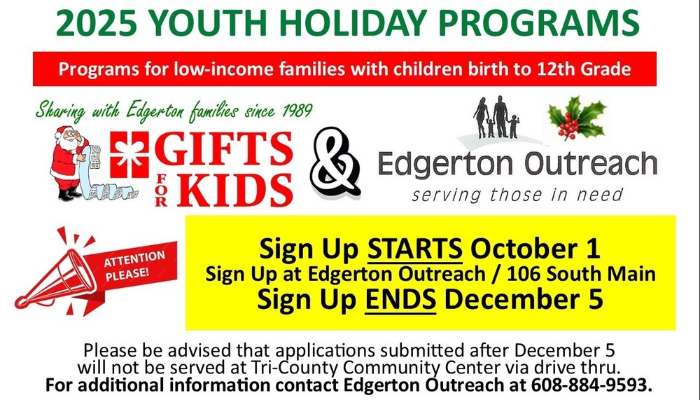 2025 Gifts for Kids Holiday Programs
