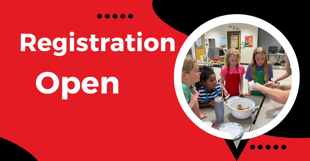 Registration Open