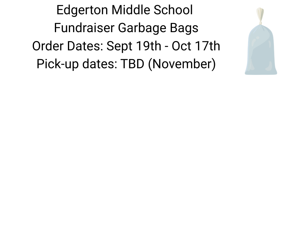 EMS Fundraiser - Garbage Bags