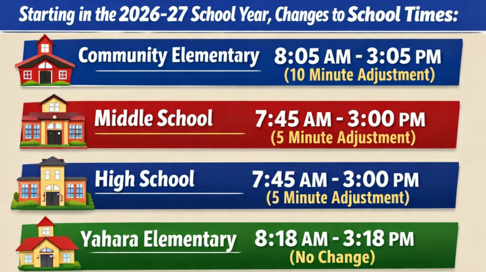 School Release Times