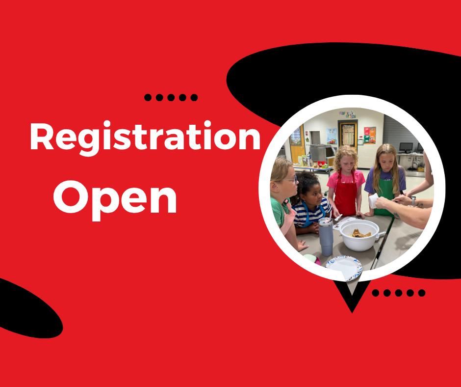 Registration Open