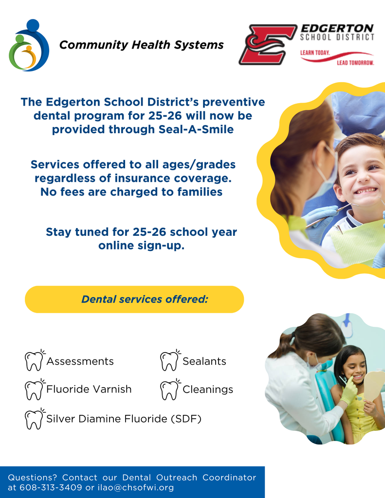 Seal a Smile Flyer