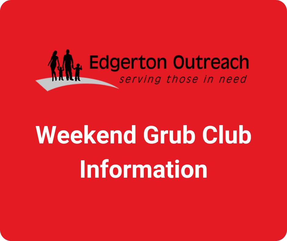 Weekend Grub Club Information