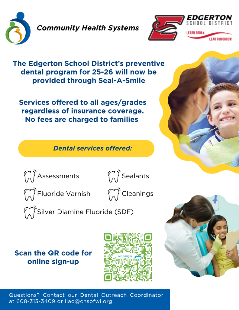 Seal a Smile Flyer - English