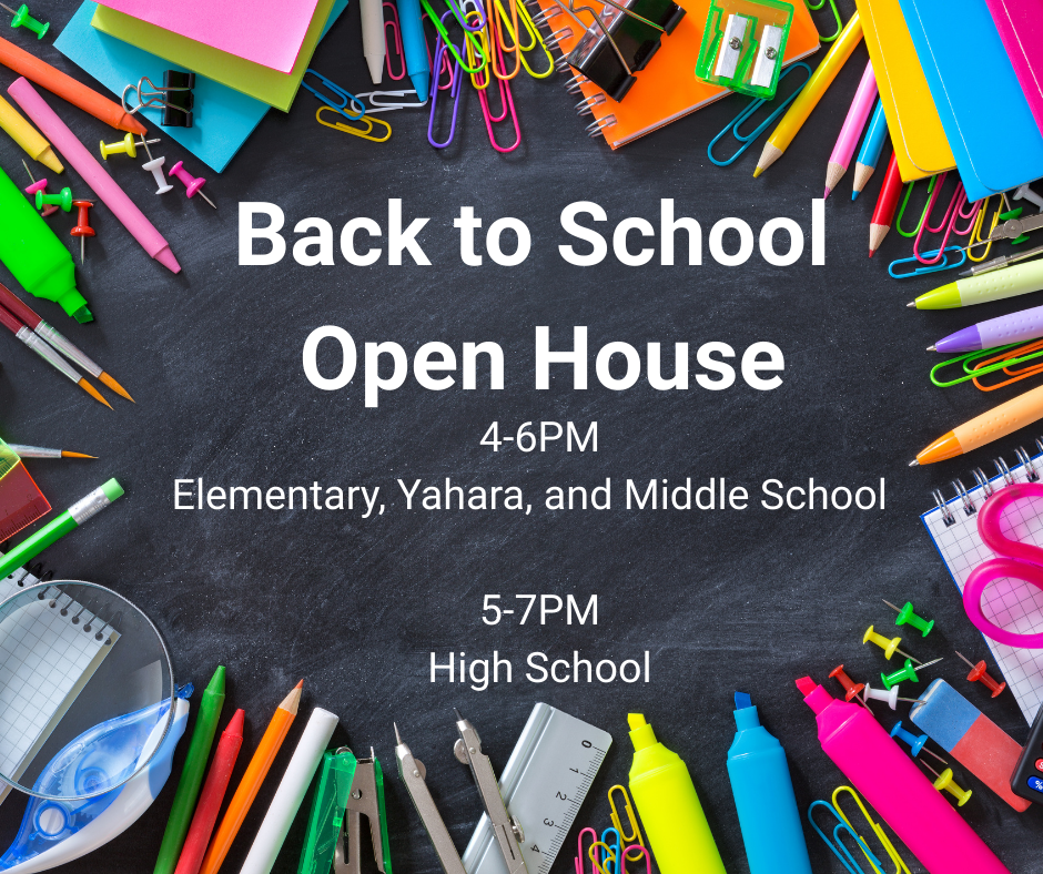 Back to School Open House