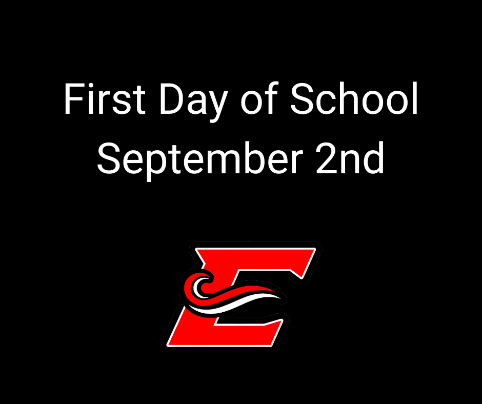 First Day of School September 2nd