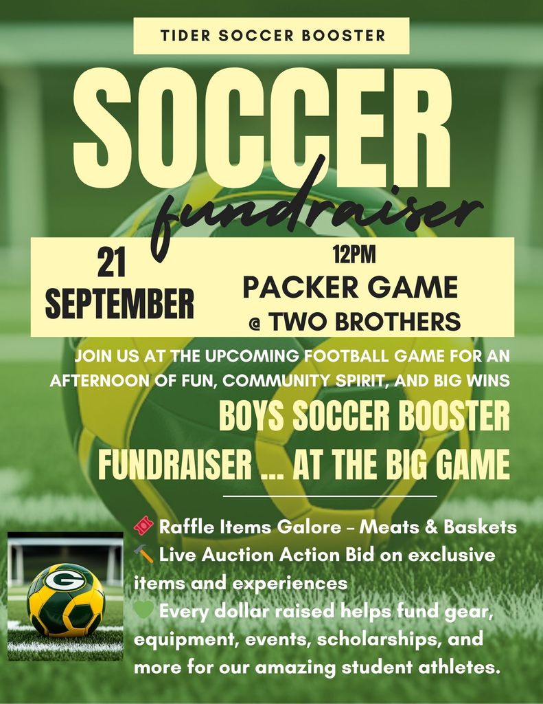 Soccer Booster Fundraiser