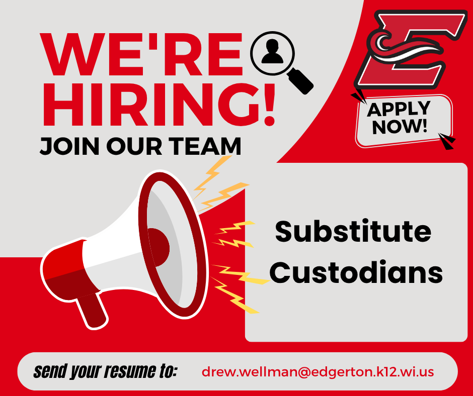 Hiring for Substitute Custodians