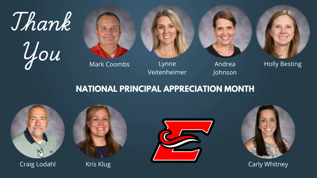 The principals and associate principals of Edgerton School District
