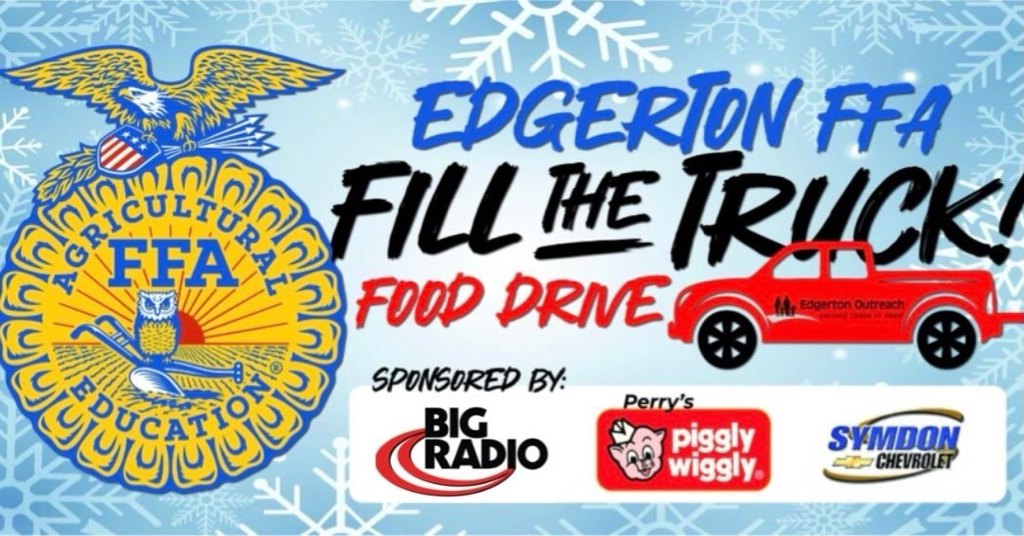 Edgerton FFA - Fill the Truck!