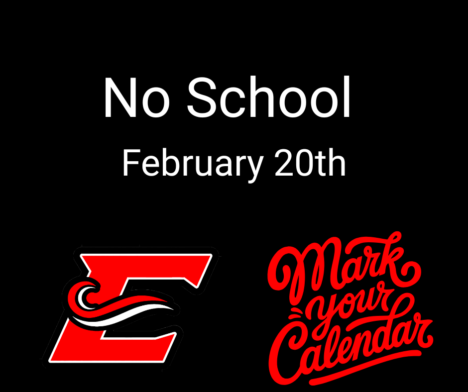 No School  February 20th