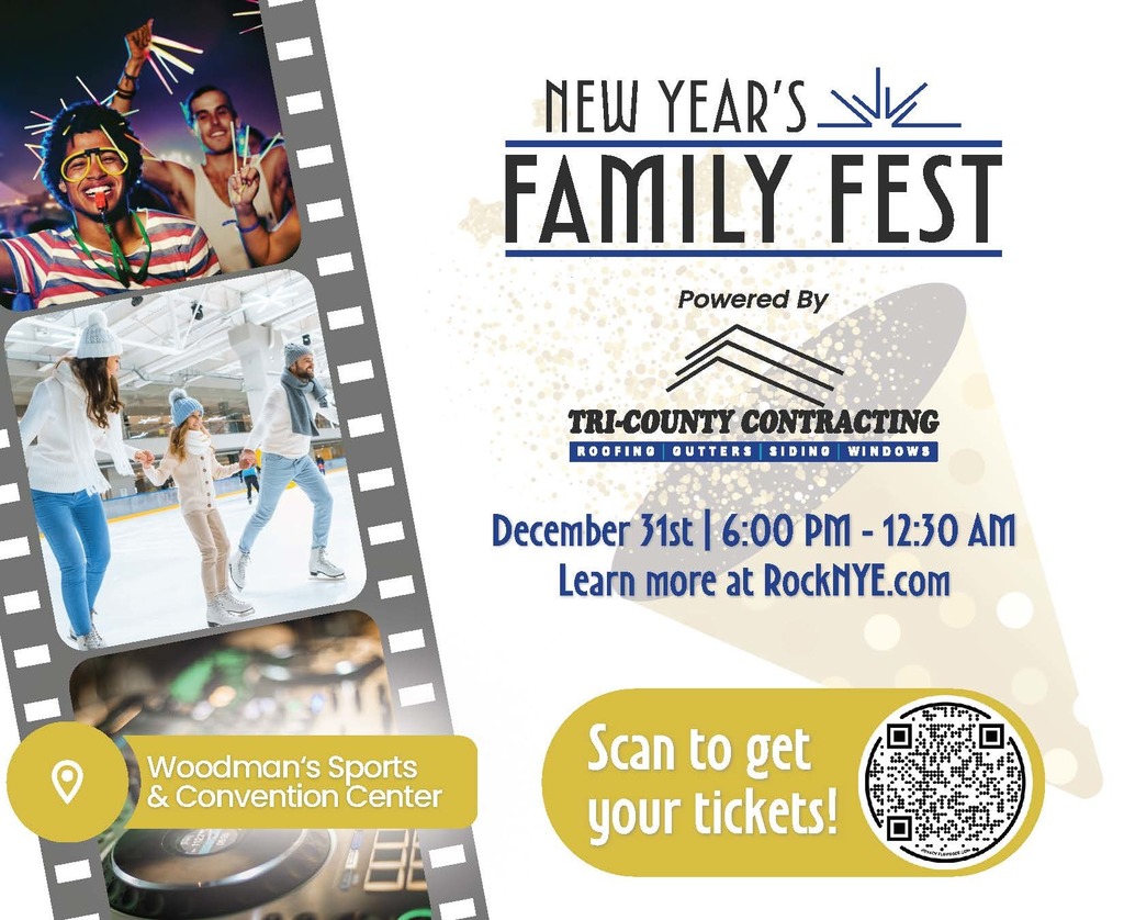New Years Family Fest - Learn more at rocknye.com
