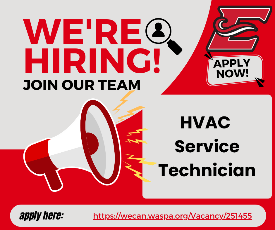 HVAC Service Tech!