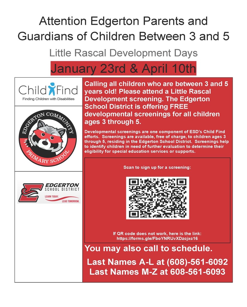 Little Rascal Development Days