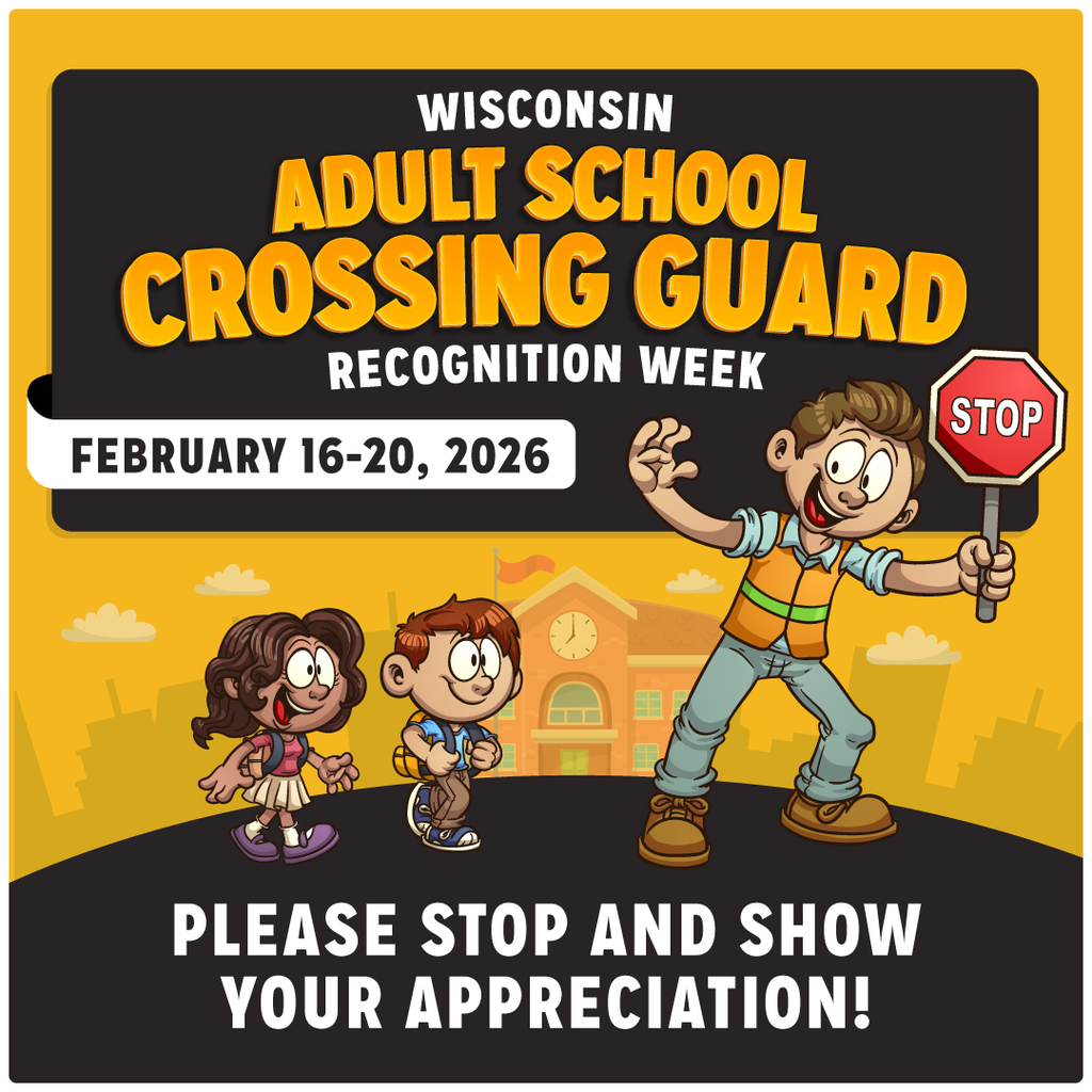 School Crossing Guard Recognition Week