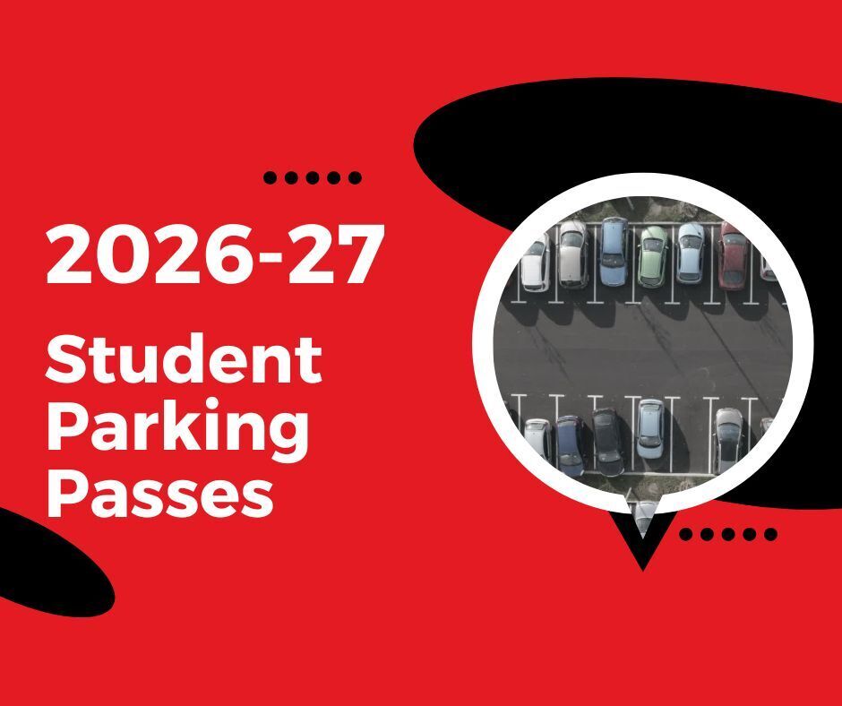 26-27 Student Parking Passes