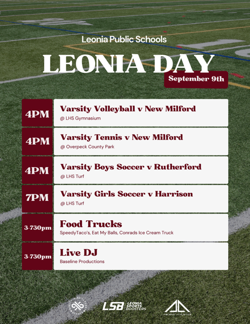 Leonia Day 2025