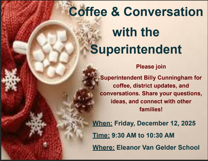 Coffee and Conversation December