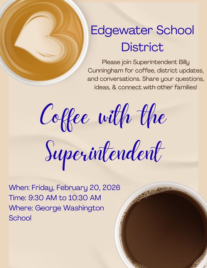 Coffee with Superintendent #5