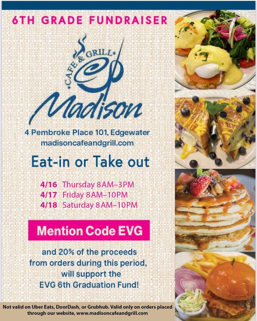 6th Grade Fundraiser