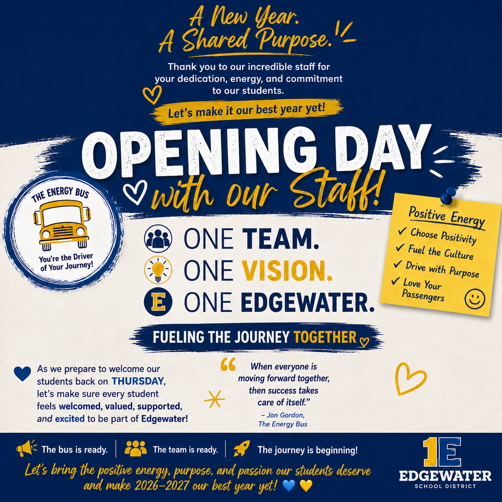 Opening Day Staff
