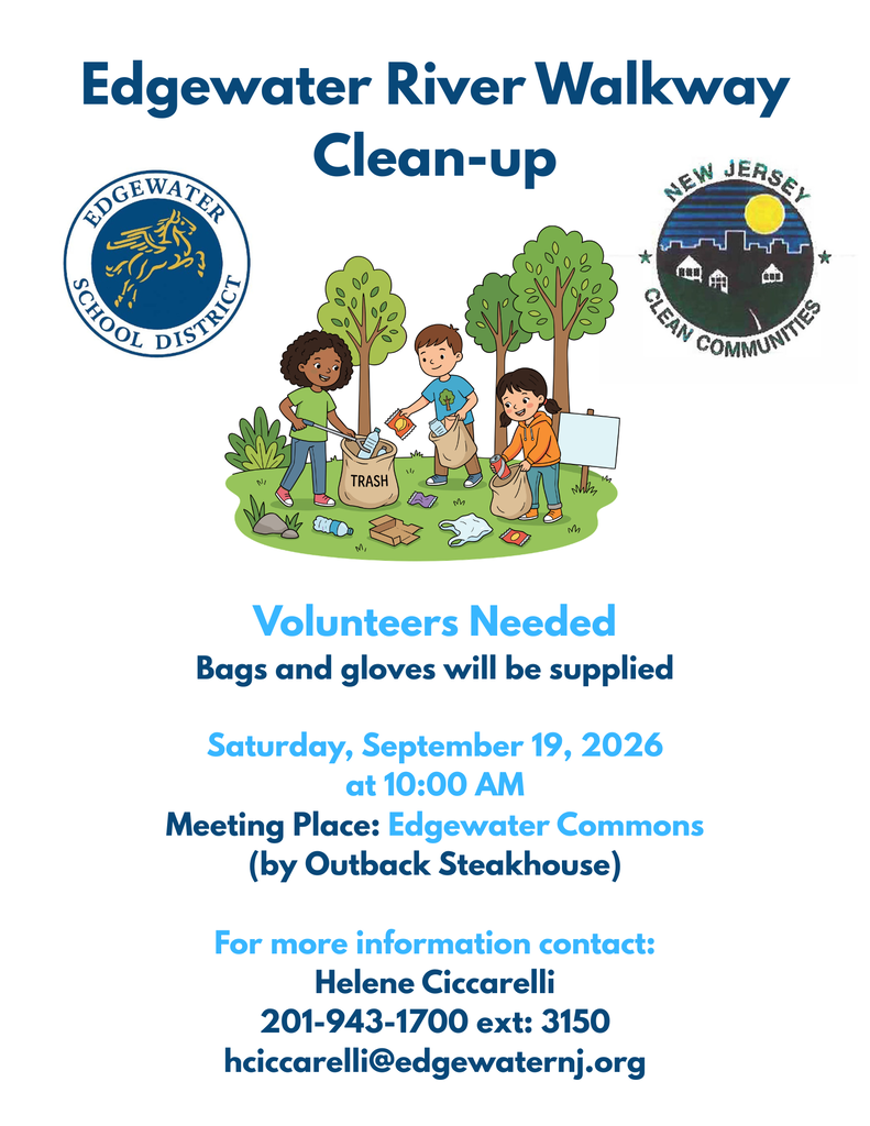 Edgewater River Walkway Clean-Up